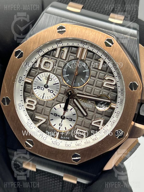 Товар Audemars Piguet Royal Oak Offshore 44mm 26405NR.OO.A002CA.01 Фото 3 - Audemars Piguet Royal Oak Offshore 44mm 26405NR.OO.A002CA.01