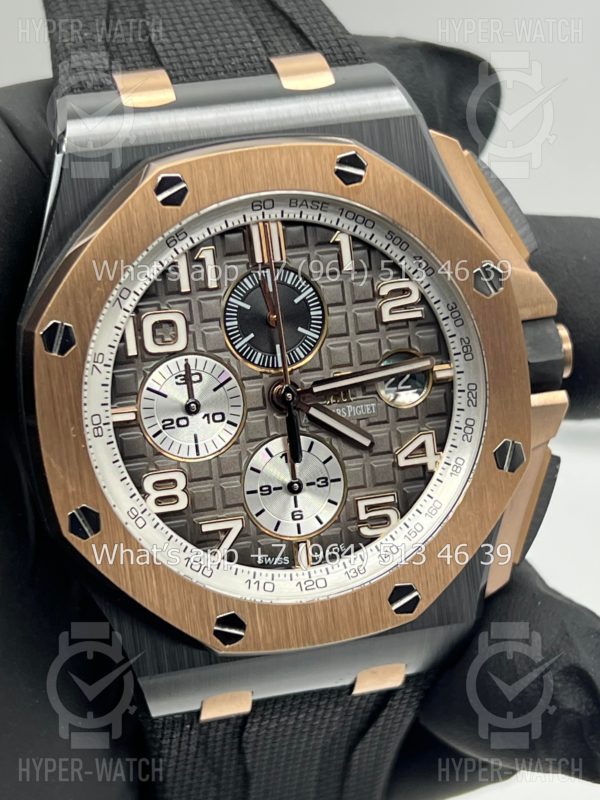Товар Audemars Piguet Royal Oak Offshore 44mm 26405NR.OO.A002CA.01 Фото 4 - Audemars Piguet Royal Oak Offshore 44mm 26405NR.OO.A002CA.01