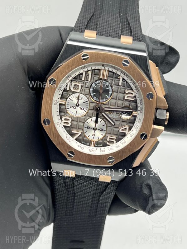 Товар Audemars Piguet Royal Oak Offshore 44mm 26405NR.OO.A002CA.01 Фото 5 - Audemars Piguet Royal Oak Offshore 44mm 26405NR.OO.A002CA.01