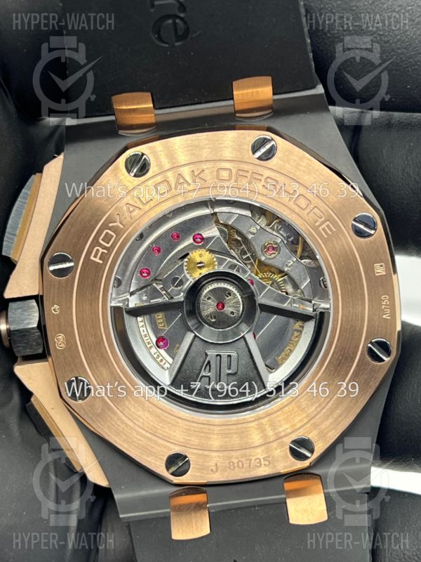Товар Audemars Piguet Royal Oak Offshore 44mm 26405NR.OO.A002CA.01 Фото 10 - Audemars Piguet Royal Oak Offshore 44mm 26405NR.OO.A002CA.01