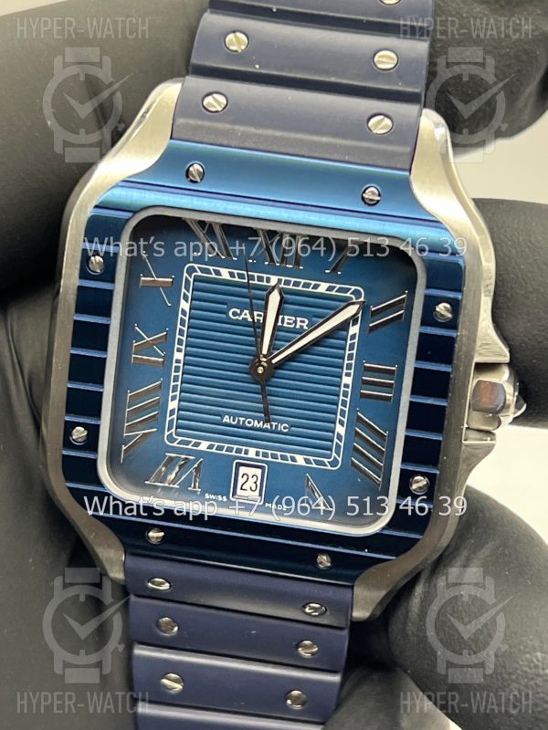 Фото 2 - Cartier Santos de Cartier 40mm WSSA0048