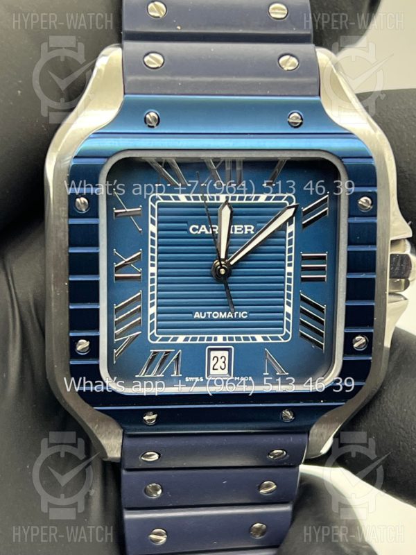 Фото 3 - Cartier Santos de Cartier 40mm WSSA0048