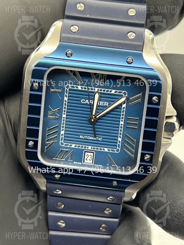 Фото 4 - Cartier Santos de Cartier 40mm WSSA0048