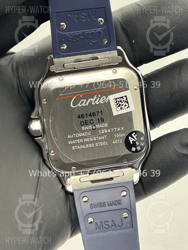 Фото 9 - Cartier Santos de Cartier 40mm WSSA0048