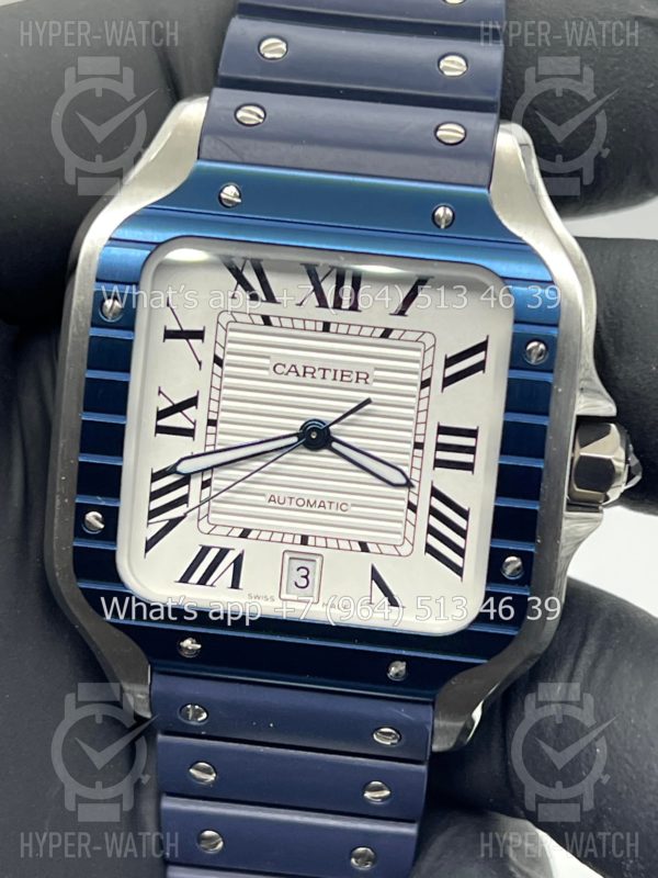 Фото 2 - Cartier Santos de Cartier 40mm WSSA0047