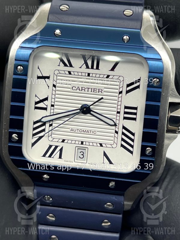 Фото 3 - Cartier Santos de Cartier 40mm WSSA0047