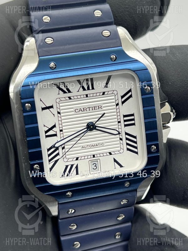 Фото 4 - Cartier Santos de Cartier 40mm WSSA0047