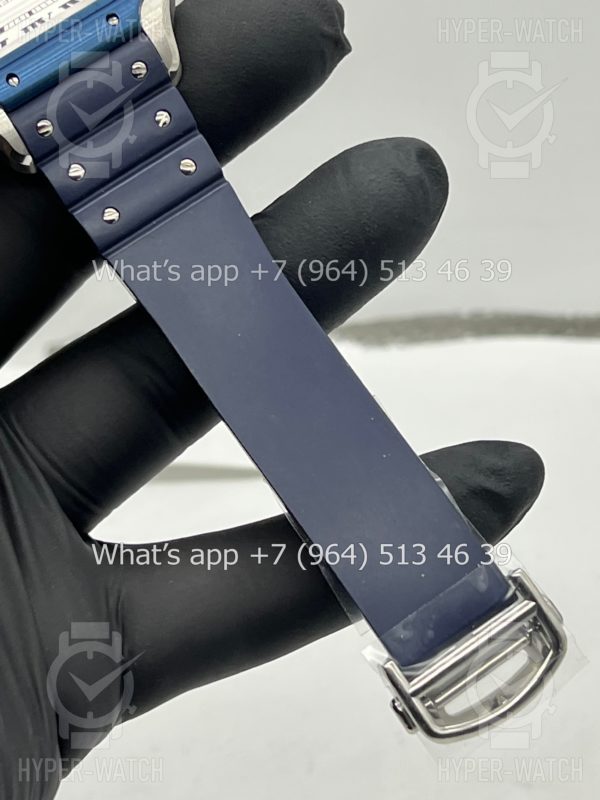 Фото 7 - Cartier Santos de Cartier 40mm WSSA0047
