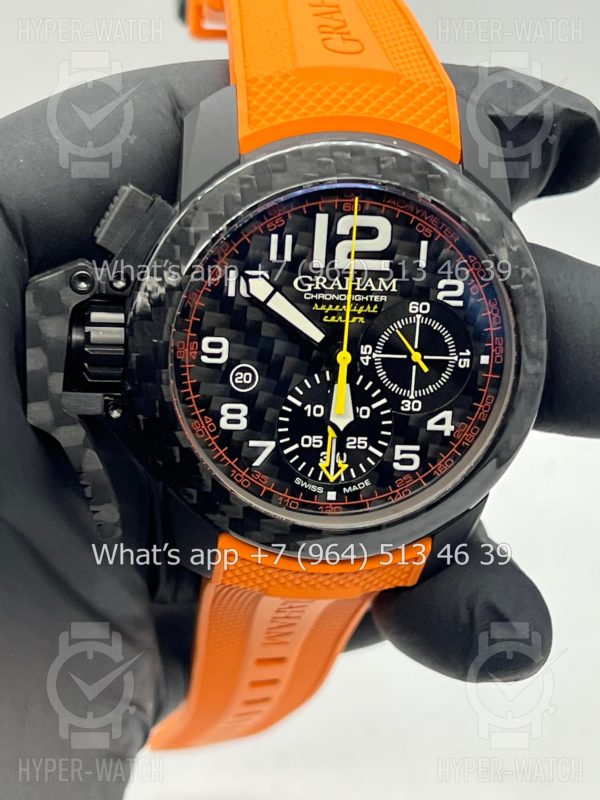 Товар Graham Chronofighter Superlight Orange 2CCBK.O01A 47mm Фото 8 - Graham Chronofighter Superlight Orange 2CCBK.O01A 47mm
