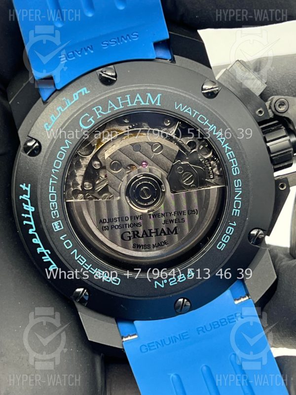 Товар Graham Chronofighter Superlight Carbon 2CCBK.B30A Фото 15 - Graham Chronofighter Superlight Carbon 2CCBK.B30A