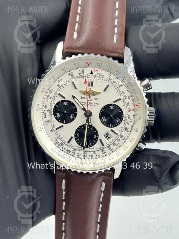 Товар Breitling Navitimer 43mm AB0121211G1P1 Фото 9 - Breitling Navitimer 43mm AB0121211G1P1