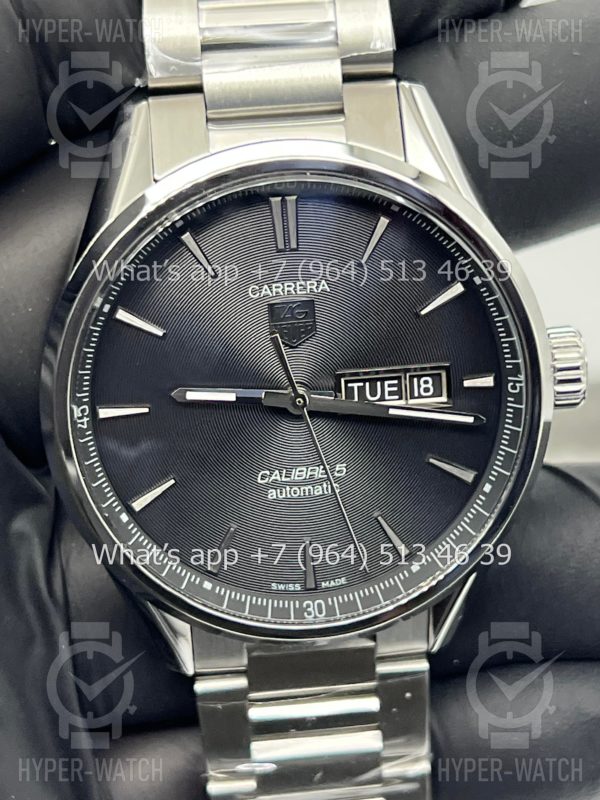 Фото 8 - TAG Heuer Carrera 41mm WBN2010.BA0640