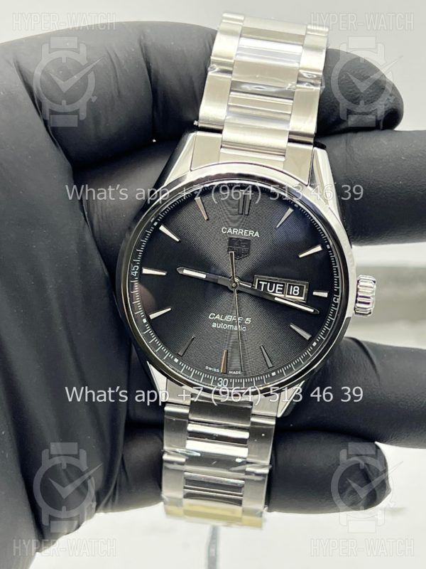 Фото 9 - TAG Heuer Carrera 41mm WBN2010.BA0640