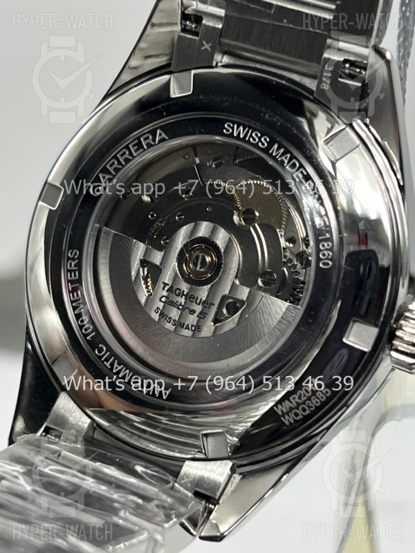 Фото 18 - TAG Heuer Carrera 41mm WBN2010.BA0640