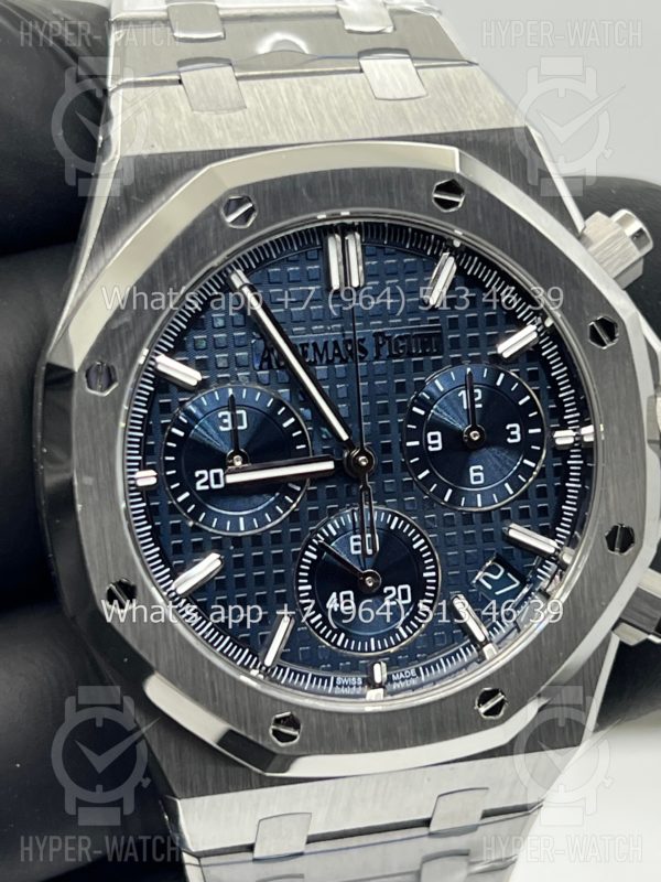 Товар Audemars Piguet Royal Oak Chronograph 41 26240ST.OO.1320ST.05 Фото 5 - Audemars Piguet Royal Oak Chronograph 41 26240ST.OO.1320ST.05