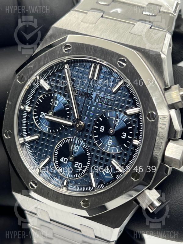 Товар Audemars Piguet Royal Oak Chronograph 41 26240ST.OO.1320ST.05 Фото 8 - Audemars Piguet Royal Oak Chronograph 41 26240ST.OO.1320ST.05