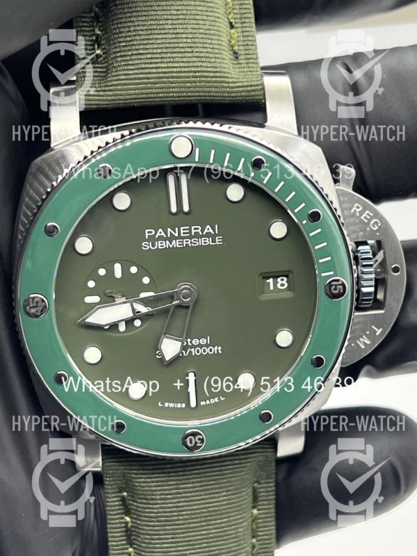 Фото 2 - Officine Panerai Luminor Submersible PAM01287