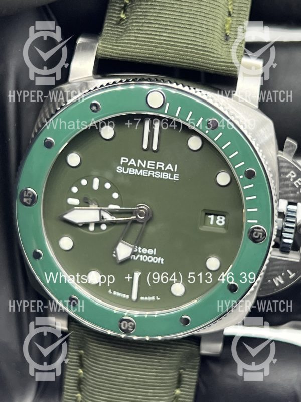 Фото 5 - Officine Panerai Luminor Submersible PAM01287