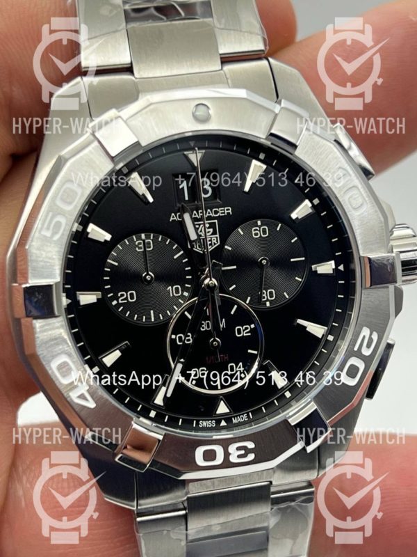 Фото 3 - Tag Heuer Aquaracer 300M 43mm CAY1110.BA0927