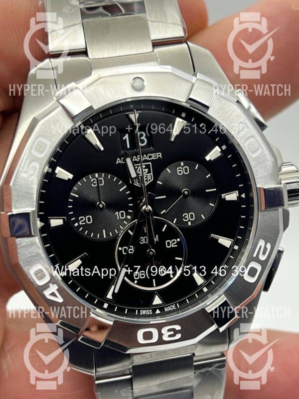 Фото 8 - Tag Heuer Aquaracer 300M 43mm CAY1110.BA0927