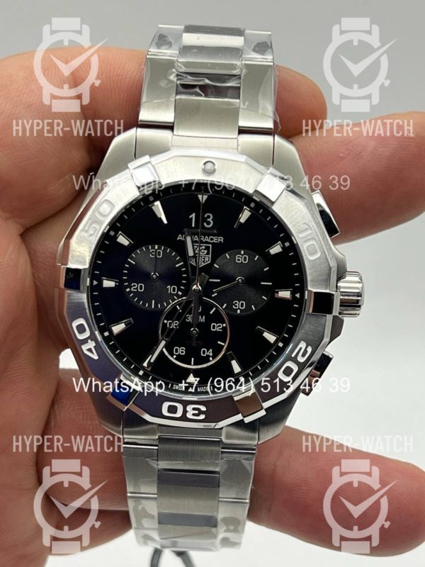 Фото 9 - Tag Heuer Aquaracer 300M 43mm CAY1110.BA0927