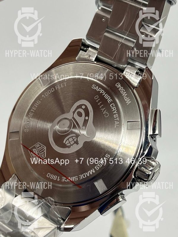 Фото 20 - Tag Heuer Aquaracer 300M 43mm CAY1110.BA0927
