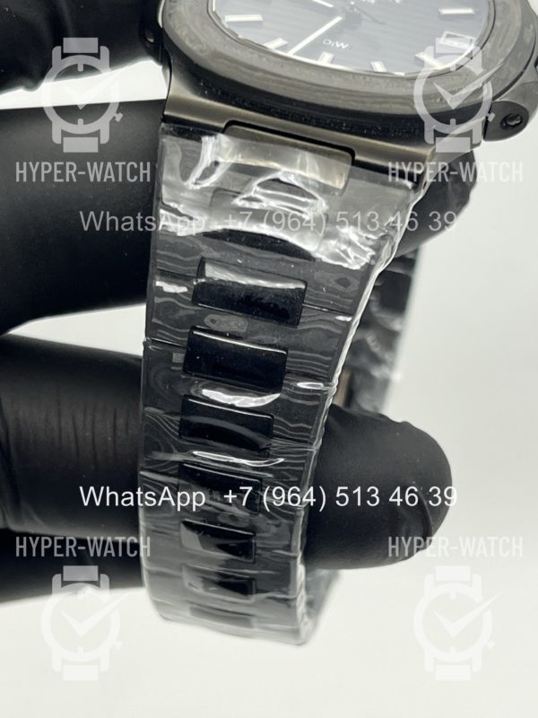 Товар Patek Philippe Nautilus 40mm DiW Carbon 5711 BLACK Фото 10 - Patek Philippe Nautilus 40mm DiW Carbon 5711 BLACK