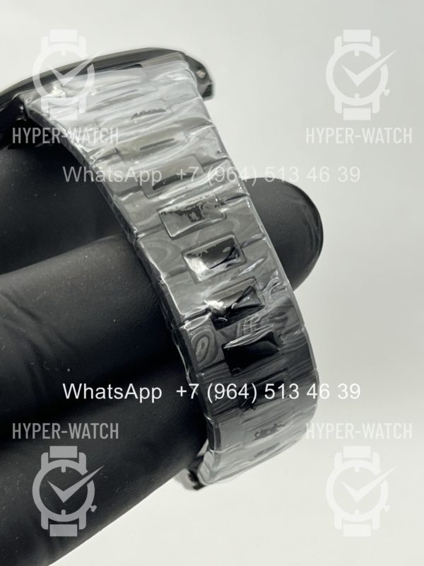 Товар Patek Philippe Nautilus 40mm DiW Carbon 5711 BLACK Фото 11 - Patek Philippe Nautilus 40mm DiW Carbon 5711 BLACK