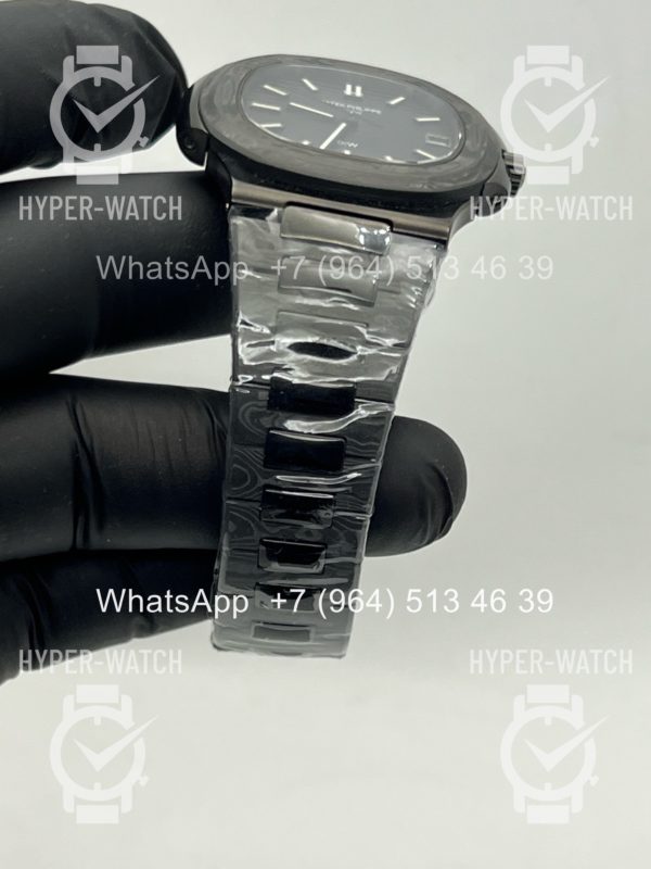Товар Patek Philippe Nautilus 40mm DiW Carbon 5711 BLACK Фото 12 - Patek Philippe Nautilus 40mm DiW Carbon 5711 BLACK