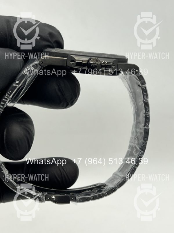 Товар Patek Philippe Nautilus 40mm DiW Carbon 5711 BLACK Фото 13 - Patek Philippe Nautilus 40mm DiW Carbon 5711 BLACK