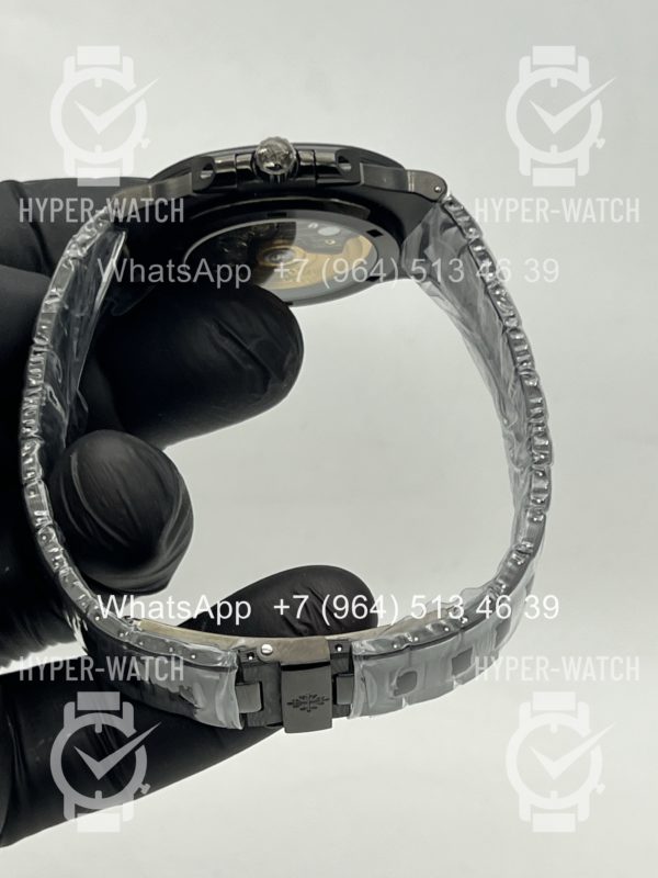 Товар Patek Philippe Nautilus 40mm DiW Carbon 5711 BLACK Фото 14 - Patek Philippe Nautilus 40mm DiW Carbon 5711 BLACK