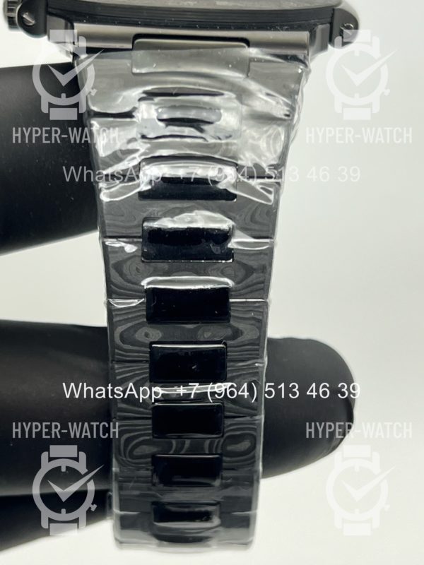 Товар Patek Philippe Nautilus 40mm DiW Carbon 5711 BLACK Фото 15 - Patek Philippe Nautilus 40mm DiW Carbon 5711 BLACK