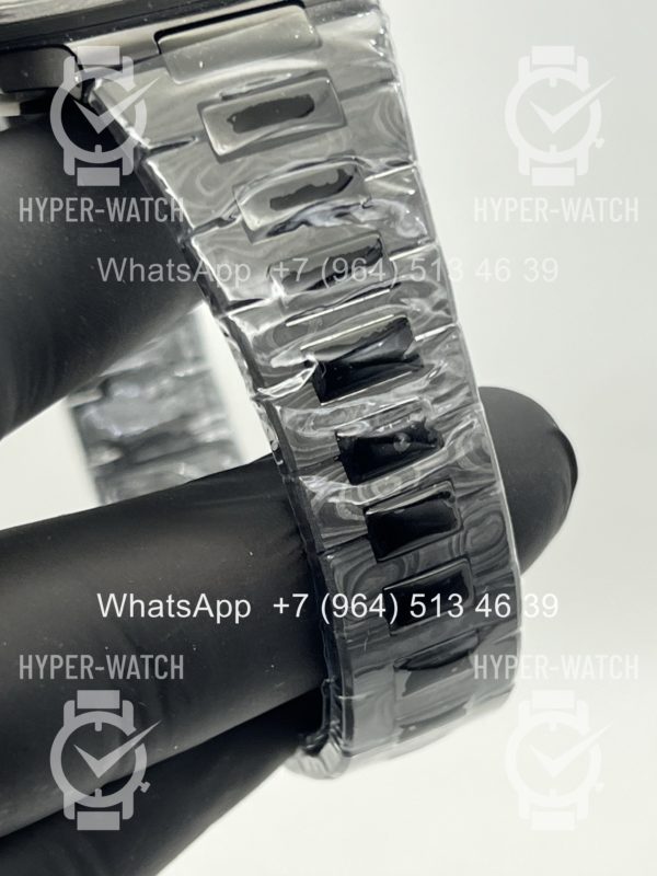 Товар Patek Philippe Nautilus 40mm DiW Carbon 5711 BLACK Фото 16 - Patek Philippe Nautilus 40mm DiW Carbon 5711 BLACK