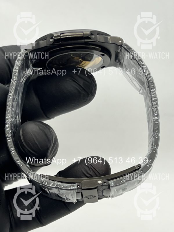 Товар Patek Philippe Nautilus 40mm DiW Carbon 5711 BLACK Фото 18 - Patek Philippe Nautilus 40mm DiW Carbon 5711 BLACK