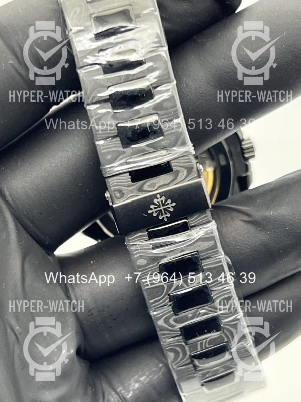 Товар Patek Philippe Nautilus 40mm DiW Carbon 5711 BLACK Фото 19 - Patek Philippe Nautilus 40mm DiW Carbon 5711 BLACK