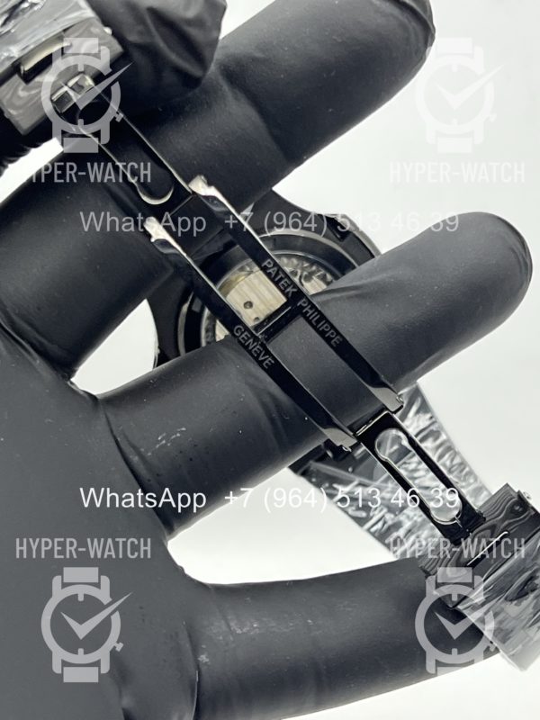 Товар Patek Philippe Nautilus 40mm DiW Carbon 5711 BLACK Фото 20 - Patek Philippe Nautilus 40mm DiW Carbon 5711 BLACK