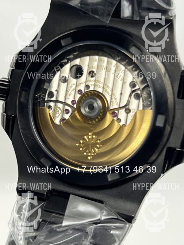 Товар Patek Philippe Nautilus 40mm DiW Carbon 5711 BLACK Фото 21 - Patek Philippe Nautilus 40mm DiW Carbon 5711 BLACK