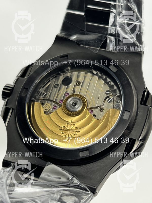 Товар Patek Philippe Nautilus 40mm DiW Carbon 5711 BLACK Фото 22 - Patek Philippe Nautilus 40mm DiW Carbon 5711 BLACK