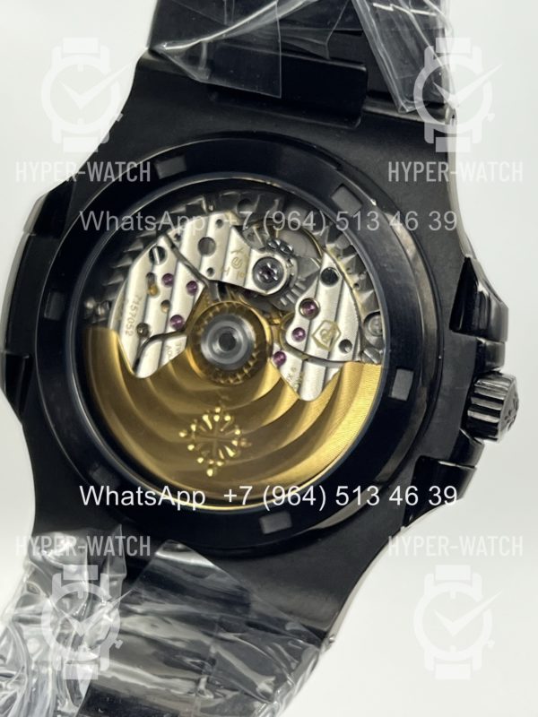 Товар Patek Philippe Nautilus 40mm DiW Carbon 5711 BLACK Фото 23 - Patek Philippe Nautilus 40mm DiW Carbon 5711 BLACK