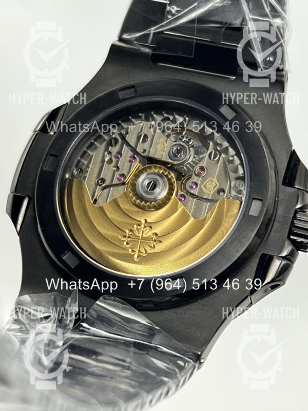 Товар Patek Philippe Nautilus 40mm DiW Carbon 5711 BLACK Фото 24 - Patek Philippe Nautilus 40mm DiW Carbon 5711 BLACK