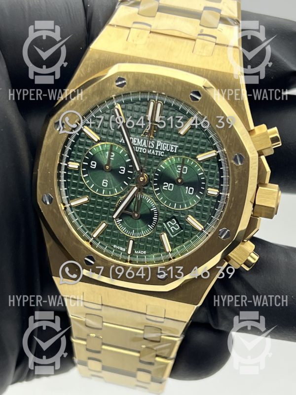 Товар Audemars Piguet Royal Oak Chronograph 41mm 26331BA.OO.1220BA.02 Фото 2 - Audemars Piguet Royal Oak Chronograph 41mm 26331BA.OO.1220BA.02