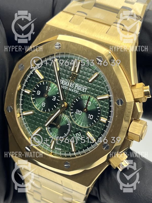 Товар Audemars Piguet Royal Oak Chronograph 41mm 26331BA.OO.1220BA.02 Фото 3 - Audemars Piguet Royal Oak Chronograph 41mm 26331BA.OO.1220BA.02
