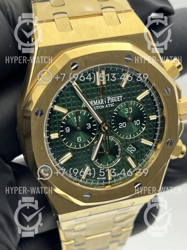 Товар Audemars Piguet Royal Oak Chronograph 41mm 26331BA.OO.1220BA.02 Фото 4 - Audemars Piguet Royal Oak Chronograph 41mm 26331BA.OO.1220BA.02