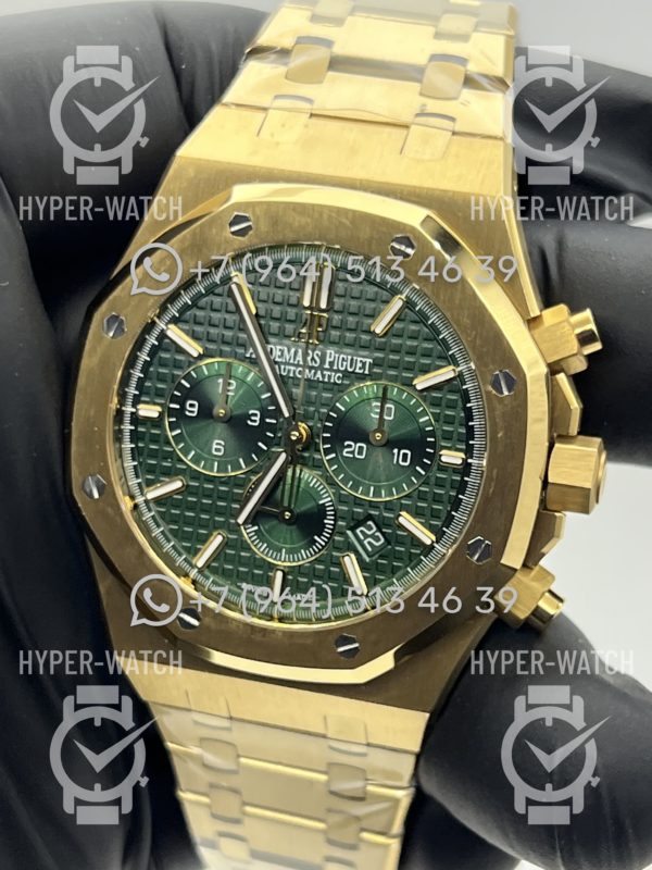 Товар Audemars Piguet Royal Oak Chronograph 41mm 26331BA.OO.1220BA.02 Фото 7 - Audemars Piguet Royal Oak Chronograph 41mm 26331BA.OO.1220BA.02