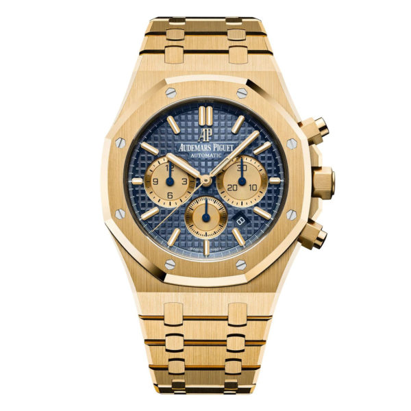 Товар Audemars Piguet Royal Oak Chronograph 41mm 26331BA.OO.1220BA.01 Фото 1 - Audemars Piguet Royal Oak Chronograph 41mm 26331BA.OO.1220BA.01
