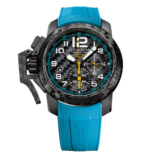 Товар Graham Chronofighter Superlight Carbon 2CCBK.B30A Фото 1 - Graham Chronofighter Superlight Carbon 2CCBK.B30A