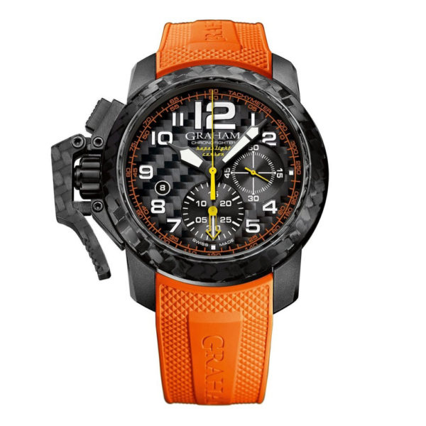 Товар Graham Chronofighter Superlight Orange 2CCBK.O01A 47mm Фото 1 - Graham Chronofighter Superlight Orange 2CCBK.O01A 47mm