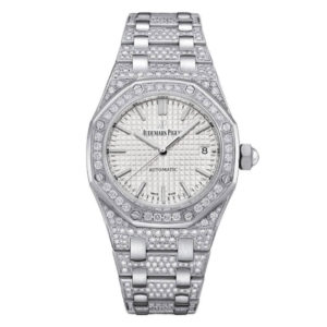 Фото 34 - Audemars Piguet Royal Oak 37mm Diamond White