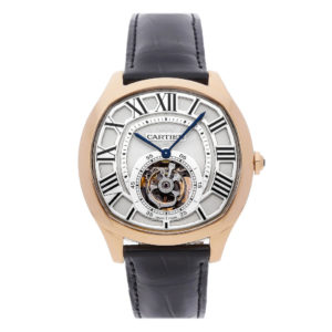 Фото 50 - Cartier Drive de Cartier Flying Tourbillon 40mm W4100013