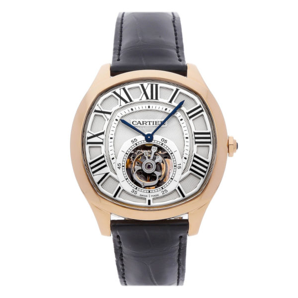 Товар Cartier Drive de Cartier Flying Tourbillon 40mm W4100013 Фото 1 - Cartier Drive de Cartier Flying Tourbillon 40mm W4100013